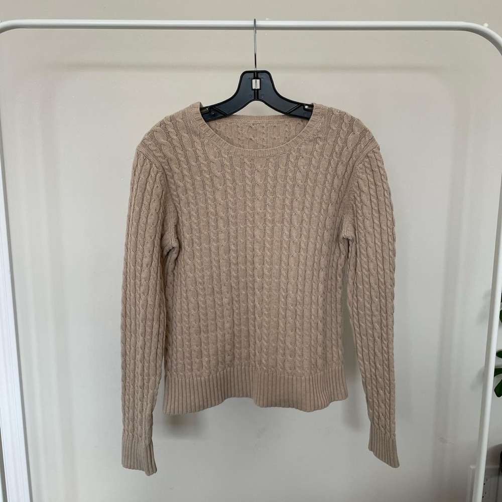 Cable Knit Sweater